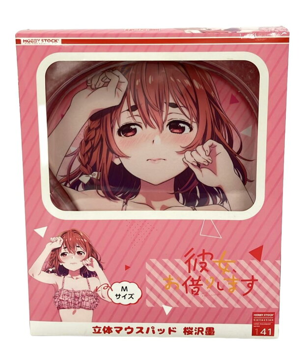 楽天市場】【中古】 美品 ホビー 立体マウスパッド 彼女、お借りします 