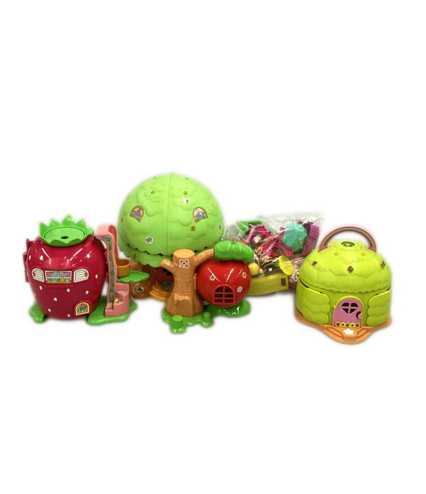 楽天市場】【中古】 知育玩具 まとめ売りセット こえだちゃん いちごの 