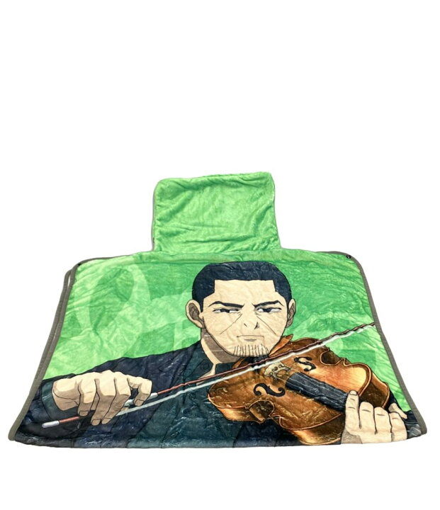 楽天市場】【中古】 美品 ゴールデンカムイ 2WAY BIGブランケット 月島  