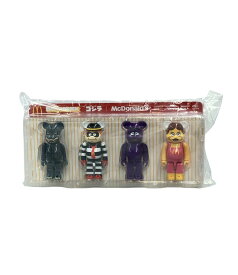 【全品P10倍15日0時〜23:59迄】【中古】 美品 ベアブリック ゴジラ&ハンバーグラー&グリマス&バーディ フィギュア