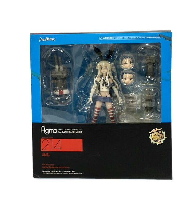 楽天市場】【中古】 艦隊これくしょん figma 214 島風 グッドスマイル 