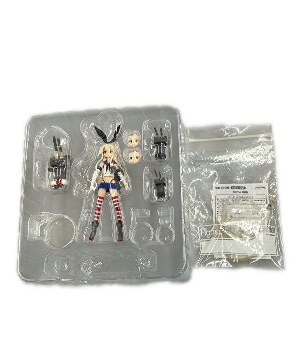 楽天市場】【中古】 艦隊これくしょん figma 214 島風 グッドスマイル 