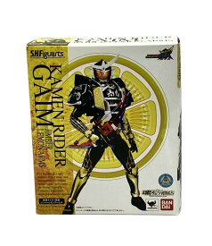【中古】 美品 仮面ライダー鎧武 S.H.Figuarts ジンバーレモンアームズ バンダイ フィギュア