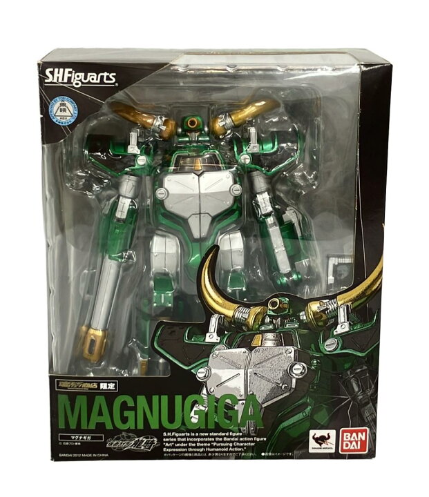 楽天市場】【中古】 美品 仮面ライダー龍騎 S.H.Figuarts マグナギガ 
