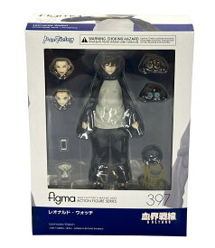 【中古】 figma 血界戦線 ＆ BEYOND レオナルド・ウォッチ マックスファクトリー フィギュア