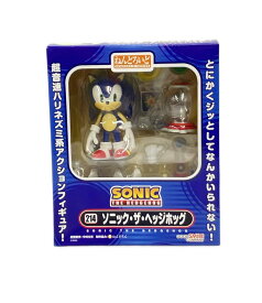 【全品P10倍15日0時〜23:59迄】【中古】 ねんどろいど SONIC 214 ソニックザヘッジホッグ フィギュア