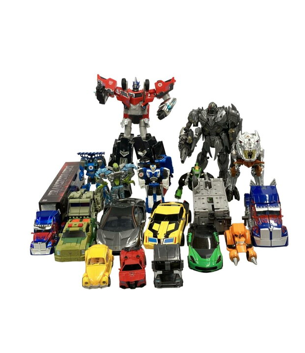 楽天市場】【中古】 トランスフォーマー 変形玩具 まとめ売りセット 