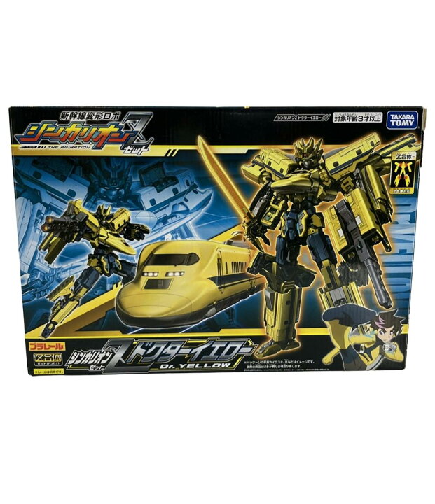 楽天市場】【中古】 新幹線変形ロボ シンカリオン プラレール ドクター  