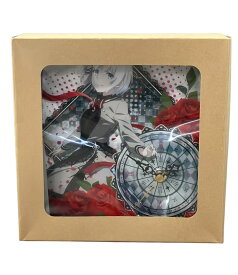 【中古】 美品 シーズナルプランツ 探偵はもう死んでいる。 アクリル置き時計 その他ホビー