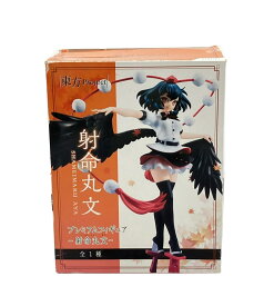 【最大1,000円OFFクーポン19日20時〜26日1:59迄】【中古】 東方Project 射命丸文 フリュー フィギュア