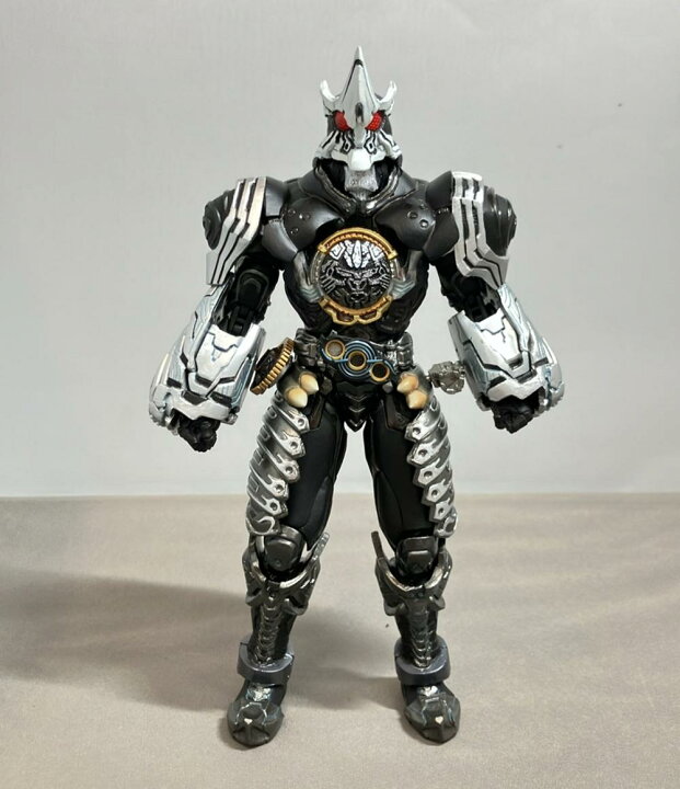 楽天市場】【中古】 仮面ライダーオーズ S.I.C サゴーゾ コンボ 