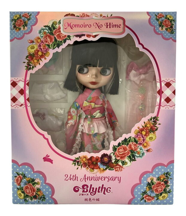 楽天市場】【中古】 美品 ドール 人形 ブライス 桃色の姫 ネオブライス ブライス24thアニバーサリードール桃色の姫