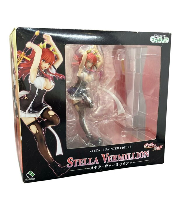 楽天市場】【中古】 落第騎士の英雄譚 ステラ・ヴァーミリオン 1/8 