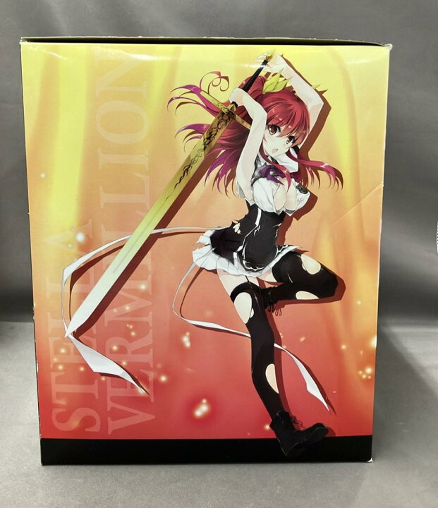 楽天市場】【中古】 落第騎士の英雄譚 ステラ・ヴァーミリオン 1/8 