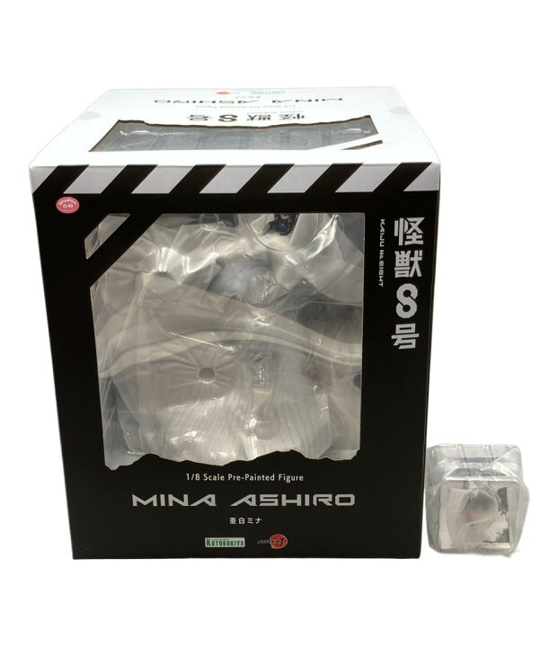 楽天市場】【中古】 怪獣8号 ARTFX J 亜白ミナ 1/8 コトブキヤ 