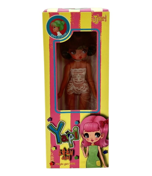 楽天市場】【中古】 美品 jjororiart 韓国ドール 人形 Yapi 夢見る少女 
