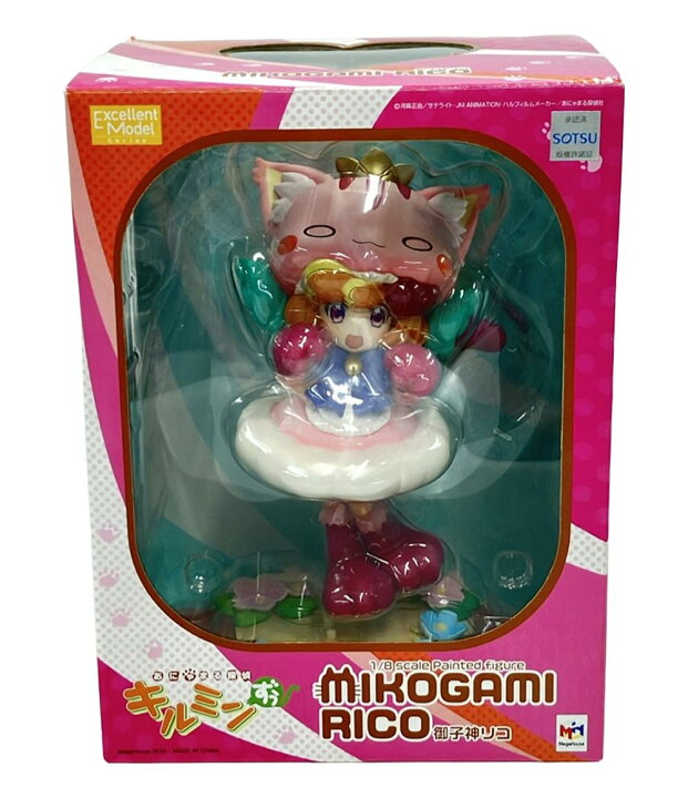 楽天市場】【中古】 美品 あにゃまる探偵キルミンずぅ 御子神リコ 1/8 