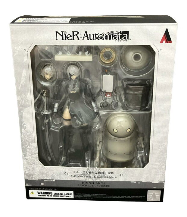 楽天市場】【中古】 NieR:Automata ニーアオートマタ BRING ARTS 
