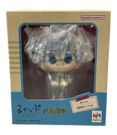 【全品P10倍22日0時~23日23:59迄】【中古】 美品 メガハウス 呪術廻戦 るかっぷ 五条悟 スーツVer. フィギュア