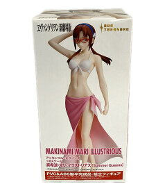 【最大1,000円OFFクーポン4日20時〜11日1:59迄】【中古】 美品 ヱヴァンゲリヲン新劇場版 アッセンブル・ヒロインズ 真希波・マリ・イラストリアス Summer Queens 1/8 アワートレジャー フィギュア