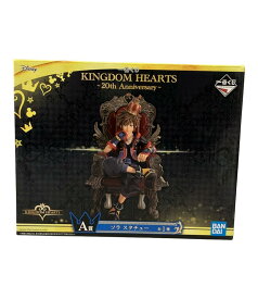 【最大1,000円OFFクーポン4日20時〜11日1:59迄】【中古】 美品 BANDAI キングダムハーツ 一番くじ A賞 ソラ スタチュー フィギュア