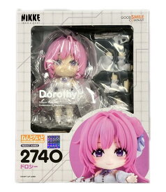 【中古】 美品 グッドスマイルカンパニー 勝利の女神：NIKKE ねんどろいど ドロシー フィギュア