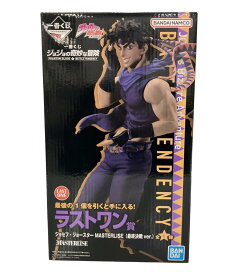 【最大2,000円OFFクーポン4日20時〜11日1:59迄】【中古】 BANDAI ジョジョの奇妙な冒険 一番くじ ラストワン賞 ジョセフ・ジョースター MASTERLISE (最終決戦Ver.) フィギュア
