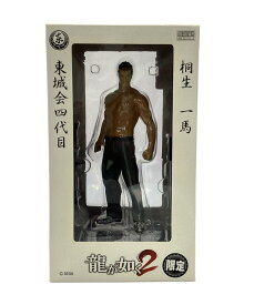 【500円or1,000円OFFクーポン26日9:59迄】【中古】 セガ 龍が如く2 桐生一馬 LIGHTING フィギュア