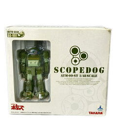 【中古】 TAKARA 装甲騎兵ボトムズ 1/48 スコープドッグ フィギュア