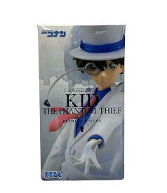 【全品5%OFFクーポン19日23:59迄】【中古】 訳あり セガ 名探偵コナン 怪盗キッド ver.2 フィギュア