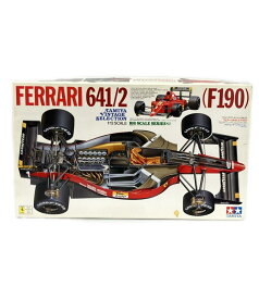 【500円or1,000円OFFクーポン26日9:59迄】【中古】 TAMIYA ビックスケールシリーズNo.25 1/12 フェラーリ641/2 プラモデル