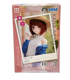 【最大1,000円OFFクーポン〜10日1:59迄】【中古】 美品 セガ 推しの子 Desktop x Decorate Collections 有馬かな フィギュア