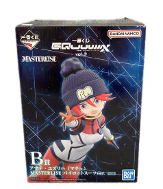 【最大1,000円OFFクーポン11日1:59迄】【中古】 美品 バンダイ 機動戦士ガンダムジークアクス 一番くじ vol.3 B賞 アマテ・ユズリハ（マチュ）MASTERLISE パイロットスーツver. フィギュア