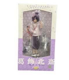 【中古】 美品 ファットカンパニー Fate/Grand Order 1/7 フォーリナー/葛飾北斎 英霊旅装ver. フィギュア