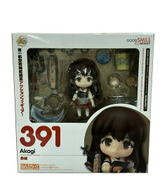 【中古】 美品 グッドスマイルカンパニー 艦隊これくしょん -艦これ- ねんどろいど391 赤城 フィギュア