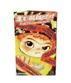 【最大1,000円OFFクーポン4日20時〜9日1:59迄】【中古】 Letsvan ハシートップイン ワクク WAKUKU FUZZY TRENDY FUN PARTY グレー BECOME REBEL トレーディングマスコット フィギュア