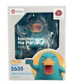 【全品5%OFFクーポン18日23:59迄】【中古】 美品 グッドスマイルカンパニー 2025大阪・関西万博 ねんどろいど カモノハシのイコちゃん フィギュア