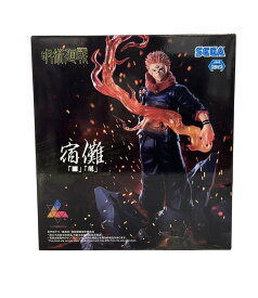 【300円OFFクーポン 12日0時〜17日23:59迄】【中古】 セガ 呪術廻戦 Luminasta 宿儺 ｢□｣｢開｣ フィギュア