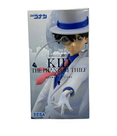 【全品5%OFFクーポン19日23:59迄】【中古】 セガ 名探偵コナン 怪盗キッド ver.2 プレミアムフィギュア