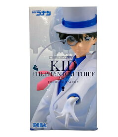 【全品5%OFFクーポン19日23:59迄】【中古】 セガ 名探偵コナン 怪盗キッド Ver.2 フィギュア