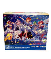 【中古】 美品 マックスファクトリー マクロスデルタ PLAMAX 1/20 機首コレクション ワルキューレVF-31 A…