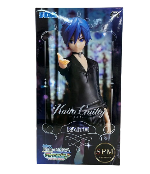 【最大1,000円OFFクーポン11日1:59迄】【中古】 美品 セガ 初音ミク Project DIVA Arcade Future Tone SPM KAITO -ギルティ- フィギュア