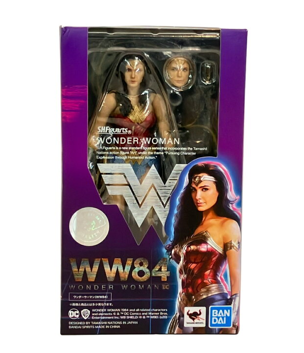 楽天市場】【中古】 美品 バンダイ S.H.Figuarts ワンダーウーマン 
