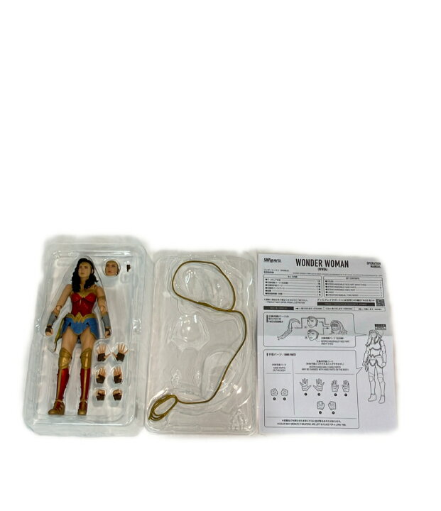 楽天市場】【中古】 美品 バンダイ S.H.Figuarts ワンダーウーマン 
