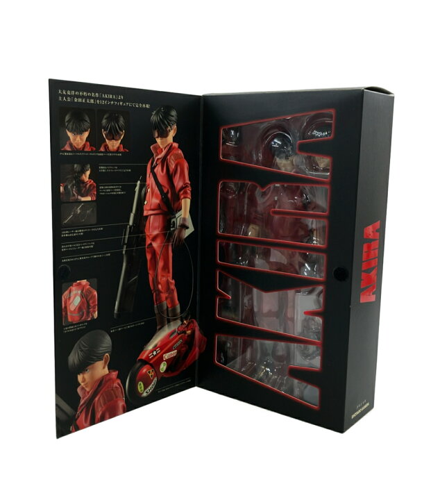 楽天市場】【中古】 メディコムトイ AKIRA PROJECT BM! 1/6 金田正太郎 