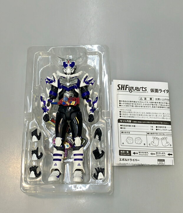楽天市場】【中古】 美品 バンダイ 仮面ライダービルド S.H.Figuarts 