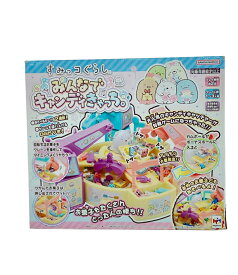 【全品5%OFFクーポン19日23:59迄】【中古】 メガハウス すみっコぐらし みんなでキャンディきゃっち 知育玩具
