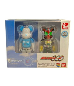 【5%OFFクーポン17日0時〜22日23:59迄】【中古】 メディコムトイ 仮面ライダー BE@RBRICK PBM! セブン-イレブン限定 a-nation10周年×仮面ライダー40周年記念 仮面ライダーオーズ タトバコンボ フィギュア