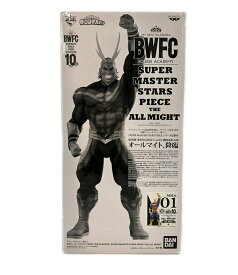 【最大1,000円OFFクーポン4日20時〜9日1:59迄】【中古】 バンダイ 僕のヒーローアカデミア BWFC 造形ACADEMY SUPER MASTER STARS PIECE A オールマイト フィギュア