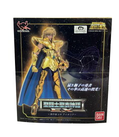【最大1,000円OFFクーポン11日1:59迄】【中古】 バンダイ 聖闘士星矢 聖闘士聖衣神話EX 獅子座レオ アイオリア アクションフィギュア